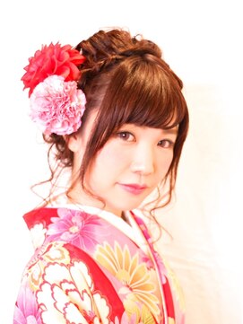 ネオリーブアオバ 高田馬場店(Neolive aoba) 卒業式スタイル　☆　着付け&セット　【高田馬場】