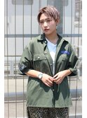 【RENJISHI】マニッシュショート