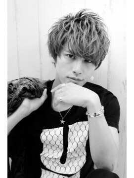 シン(syn) スパイラルパーマ　ツイストスパイラルパーマ 波巻きパーマ