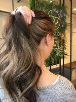 ダブル アンダーバー サロン(W_SALON) 【W_SALON 河原町】アッシュベージュ×アッシュブラウン