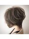 【efil. Hair design】大人ハイライトショートスタイル