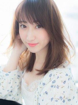 ケーツーナゴヤ(K two NAGOYA) 《K-two栄・矢場町》小顔×愛らしさたっぷりの柔らかミディ