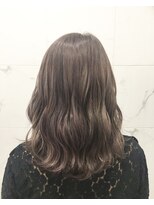 レイドバック(LAID BACK)&nbsp;【代官山 LAID BACK】透け感たっぷりショコラベージュ☆