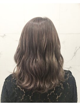 レイドバック(LAID BACK) 【代官山 LAID BACK】透け感たっぷりショコラベージュ☆