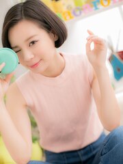 【macaron】美人★マッシュショートボブ