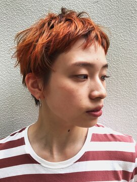 レコ 渋谷(LECO) サマーオレンジショート