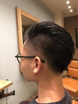 アンプヘア(amphair)&nbsp;外国人風！フェードカット