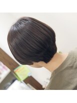美容室 カノン(Kanon)&nbsp;ハンサムショート・トレンドを意識して♪♪