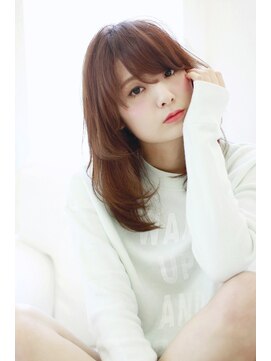 ウィル 京橋店(WiLL) 【WiLL京橋店】加藤武 厚めバングで作るフェザーロングスタイル