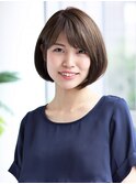 ナチュラル再現性ボブスタイル