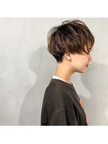 タグ(#tag)&nbsp;#束感ショート