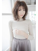 シャンスヘアアンドスパ 浦和(CHANCE hair&spa)&nbsp;伸ばし途中の方にオススメ☆愛されミディアムロング