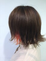 ソーホー 八日市店(SOHO) インナーカラー × オレンジ