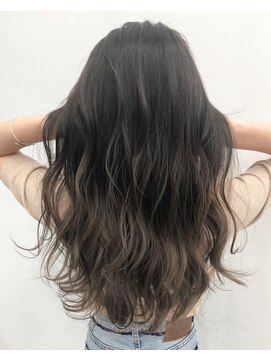 アライブ キチジョウジ(ALIVE Kichijoji) 【ALIVE吉祥寺透明感アッシュブラウングラデーションカラー】