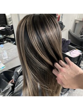 レディアル 大宮(REDEAL) 【REDEAL大宮】ハイライトメッシュ[エアータッチバレイヤージュ