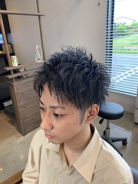 ラ メール ヘア デザイン(La mer HAIR DESIGN) アップバングスタイル