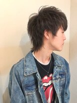 メンズサロンドットリアン(dot. lien)&nbsp;フェザーウルフ/サイドグラデーション【町田/町田駅】