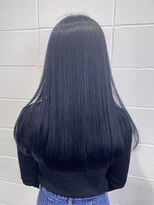 ココ 本八幡(KOKO)&nbsp;黒髪クラゲヘアーオリーブグレー小顔ココアベージュロングヘア