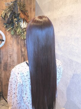 カームズ スパアンドカラー(CALMS) ムラサキ、パープル、ラベンダーブラウン、プレミアム美髪カラー