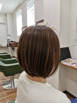 ソマル(so.maru)の写真/“大人女性の髪を美しく”をコンセプトに、未来の美しさまで考えた髪に優しいカラーをご提案します♪