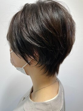 ジュジュル 稲毛本店(jujur) 透明感カラー/ボブ/カーキグレージュ/大人かわいい【稲毛】