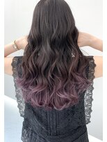 アライブ キチジョウジ(ALIVE Kichijoji)&nbsp;ホワイトラベンダーグラデーションカラー