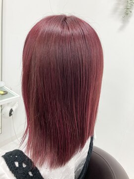 ヘアバイプルーヴ(Hair by PROVE) ブリーチしないダブルカラー