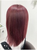 ブリーチしないダブルカラー