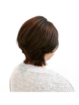 五番街 【五番街】マッシュウルフヘア