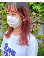 アンメリーアン(Ann merry ann) 【Ann merry ann】 Orange × pink  mix color