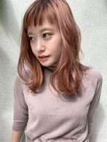 ブロウ ネックス ザ サロン 表参道(VLOW nex the salon)&nbsp;coall 表参道　シアカラー大人可愛いミディ似合わせ長屋亨