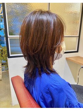 ニルス(nils) ゆるめウルフ　　nils 妙典