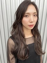 アンジュ 大豆島店(ange)&nbsp;ロンググレージュカラー_ニュアンスカラー[20代30代40代50代]