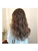 ヘアールーム グリン(Hair room GRin) 髪質改善　ブリーチ　前髪カット　ダブルカラー　ハイライト