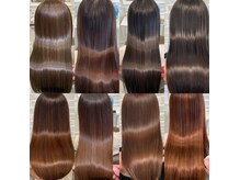 シュシュヘアー(Chou Chou Hair)の雰囲気（ダメージ、切れ毛などで悩んでたお客様も今はここまで美髪に♪）