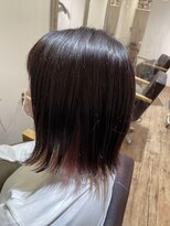 ヘアリゾートユア 新大久保店(hair resort YuA)&nbsp;ぴんくラベンダー