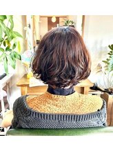 ヘアーアトリエクレリエール(Hair Atelier Clairie'RE) ふわくしゅパーマ