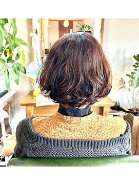 ヘアーアトリエクレリエール(Hair Atelier Clairie'RE) ふわくしゅパーマ