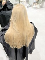 キオク(KIOX) blonde color