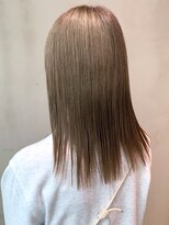 アルバム 池袋(ALBUM) ミルクティーベージュ_ホワイトグレージュネビージュ_ba362622