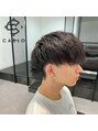 カルロイースタイル(CARLO e-style)&nbsp;重ためVマッシュ♪ウザバングで雰囲気◎