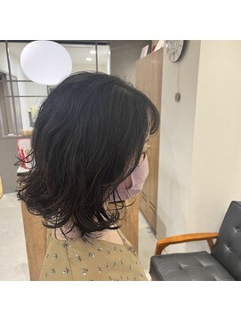 アルマヘアー(Alma hair by murasaki) ◎ボブのニュアンスパーマ◎