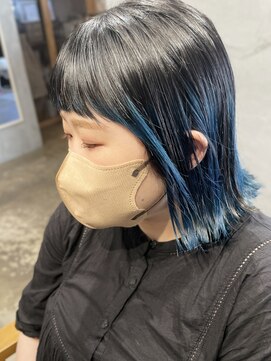 ベラ(BELLA) BELLA★楠瀬★インナーブルー★