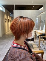 ブレンドバイハピネス(Blend by happiness)&nbsp;ウルフ×オレンジカラー×ホリスティック×ノンダメージ