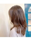 【パーマ】コテを使わずにスタイリング出来るパーマ