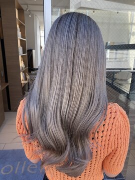 ローレン(Rollen) ☆透明感たっぷりパールミルクティーカラー☆