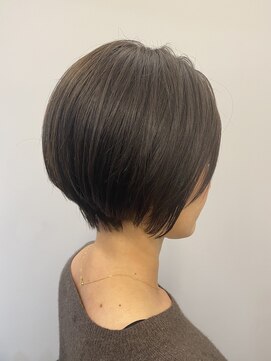 プリュネルドレ(prunelle dore) 大人ショートスタイル