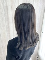 シエル 立川店(CIEL) 【CIEL原田】細かいハイライトが入ったグレージュカラー