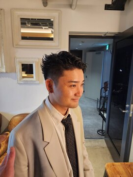 ブロック ジャポン(bloc japon) クラシック刈り上げショートヘアー