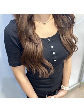 レヴェリー(REVERIE) #プルエクステ#ロング#ナチュラルカラー